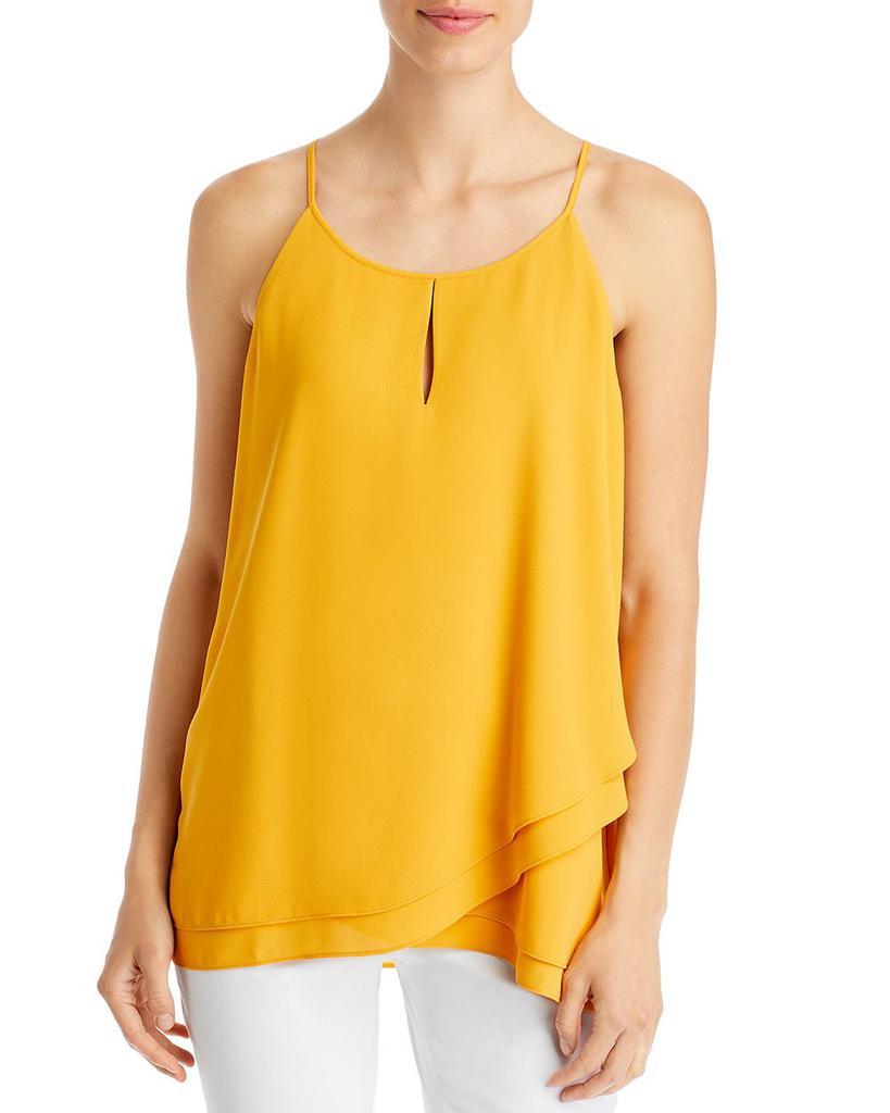 商品Tahari|Layered Halter Top,价格¥196,第1张图片