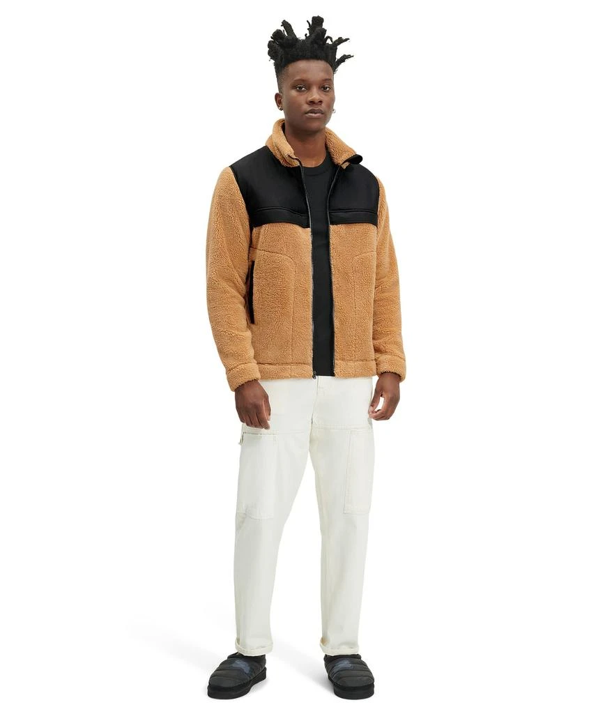 商品UGG|Seth Blocked Sherpa Jacket,价格¥1257,第1张图片