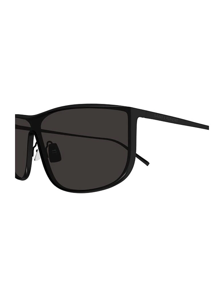 商品Yves Saint Laurent|Saint Laurent Eyewear SL 605 Luna Rectangular Frame Sunglasses,价格¥2453,第3张图片详细描述