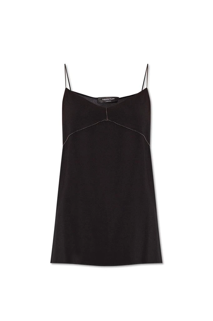 商品Fabiana Filippi|Embellished tank top,价格¥1537,第1张图片