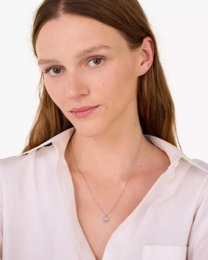 Everyday Spade Enamel Mini Pendant 商品