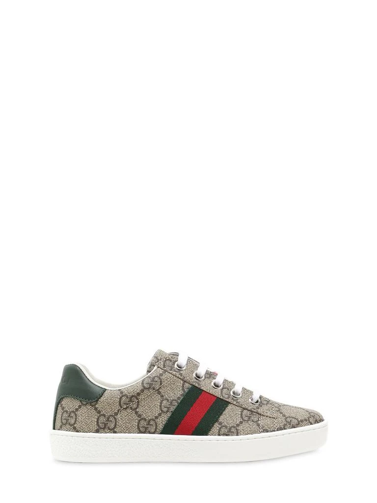 商品Gucci|Gg Supreme Canvas Sneakers,价格¥2745,第1张图片