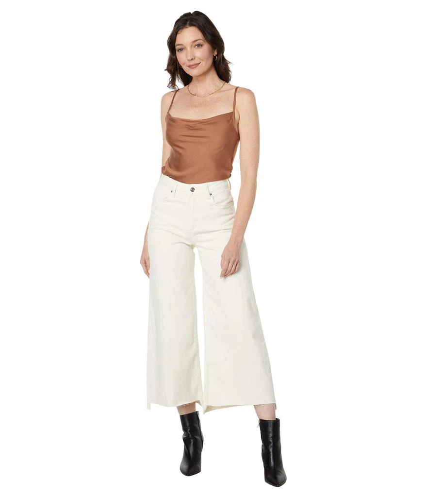 商品Paige|Frankie Seam Belt Loops Leveled Hem in Desert Dune,价格¥1067,第4张图片详细描述