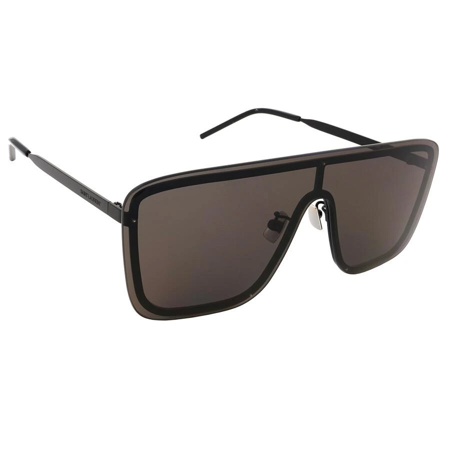 商品Yves Saint Laurent|Black Mask Unisex Sunglasses SL 364 MASK 002 99,价格¥2123,第3张图片详细描述