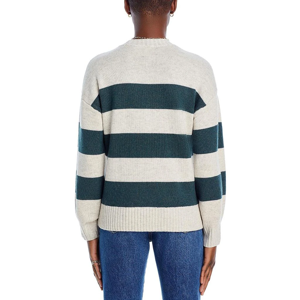 商品Splendid|Womens Crewneck Striped Pullover Sweater,价格¥477,第2张图片详细描述