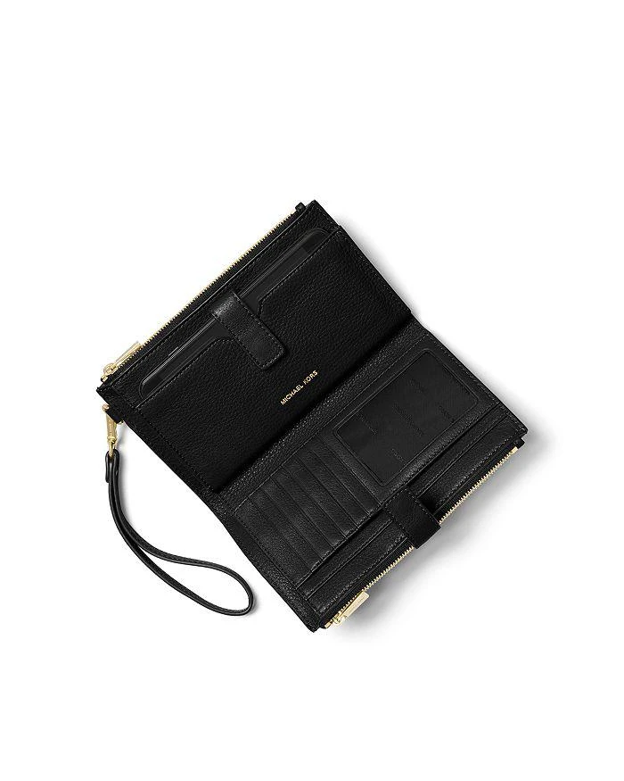 商品Michael Kors|Adele Double Zip Leather iPhone 7 Plus Wristlet,价格¥951,第2张图片详细描述
