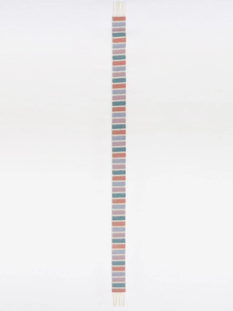 商品Acne Studios|Striped alpaca-blend scarf,价格¥1724,第4张图片详细描述