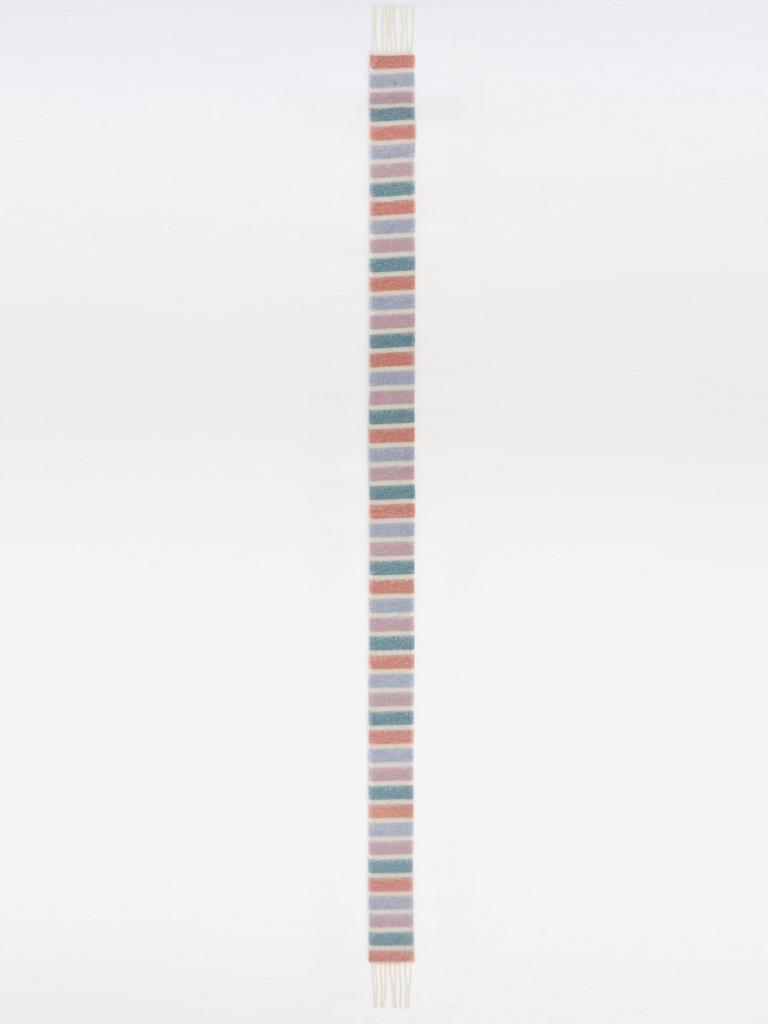 商品Acne Studios|Striped alpaca-blend scarf,价格¥1410,第6张图片详细描述