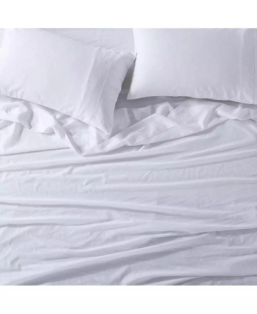 商品Egyptian Linens|Belgian Flax Linen Cotton Sheet Set, California,价格¥748,第2张图片详细描述