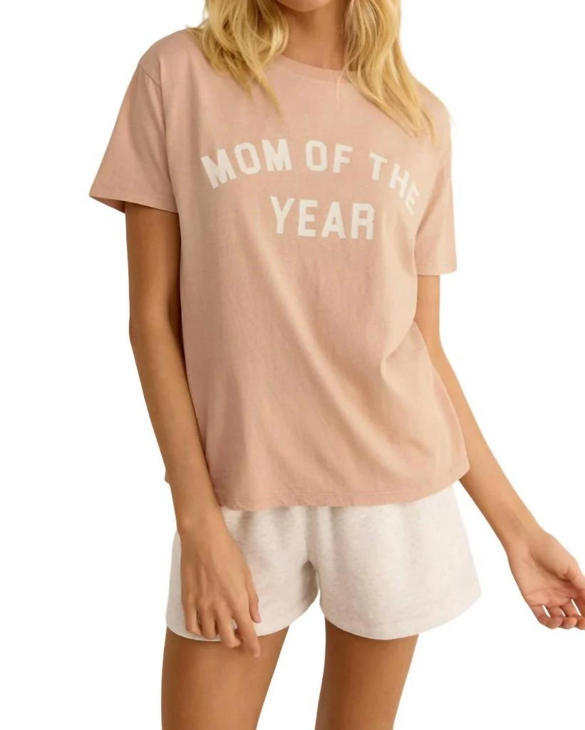 商品Z Supply|Z Supply - Boyfriend Mom of the Year Tee,价格¥307,第1张图片