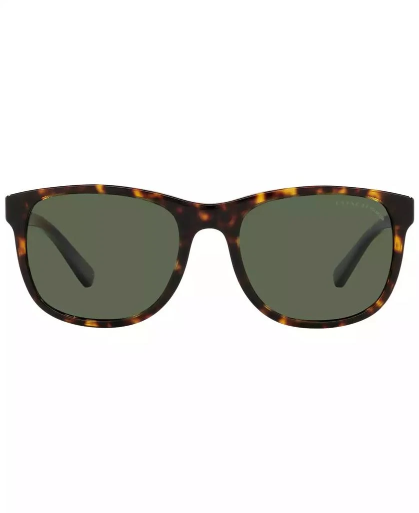 商品Coach|Men's Polarized Sunglasses, HC8283U 55,价格¥842,第2张图片详细描述