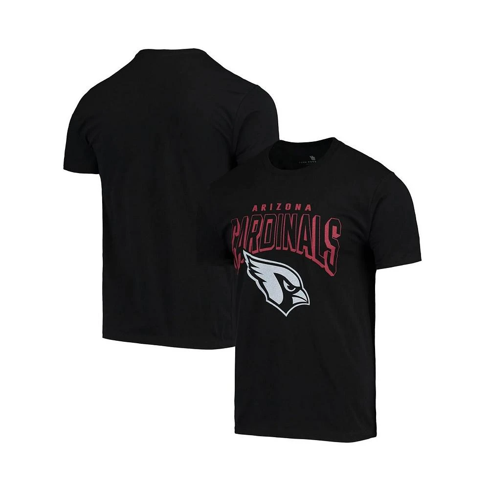 商品Junk Food|Men's Black Arizona Cardinals Bold Logo T-shirt,价格¥262,第2张图片详细描述