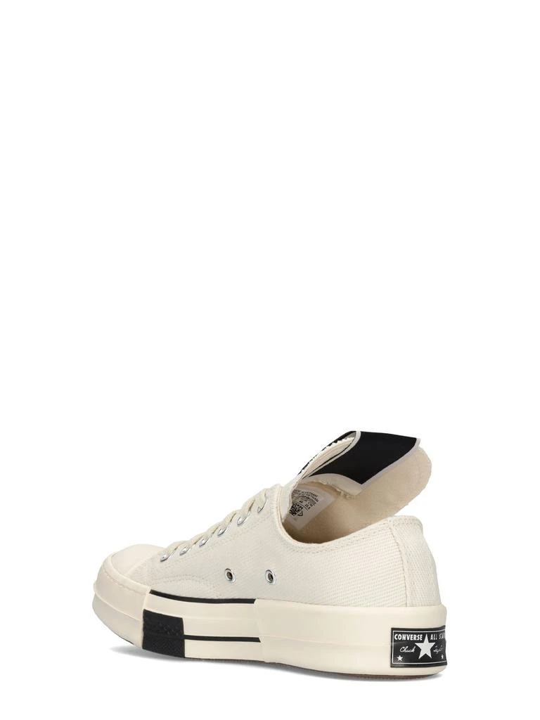 商品DRKSHDW|Drkstar Ox Canvas Low-top Sneakers,价格¥1275,第3张图片详细描述