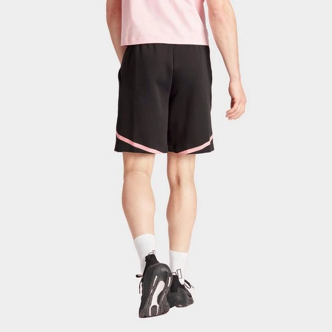 商品Adidas|Men's adidas Inter Miami CF MLS Designed for Gameday Travel Shorts,价格¥440,第3张图片详细描述