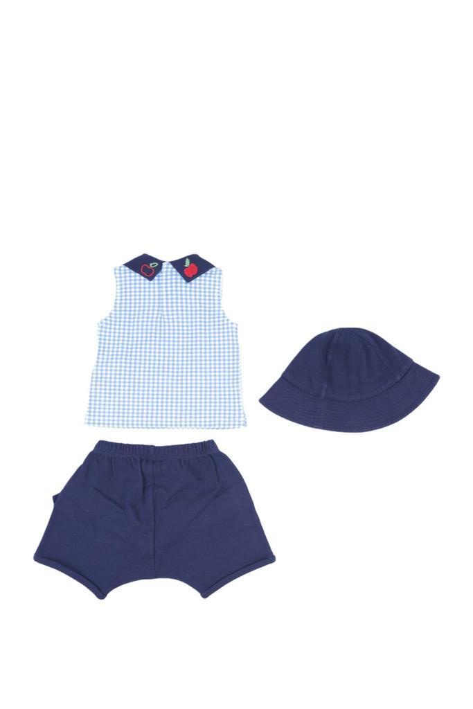 商品Gucci|Gucci Cotton T-shirt, Shorts And Hat,价格¥3003,第4张图片详细描述