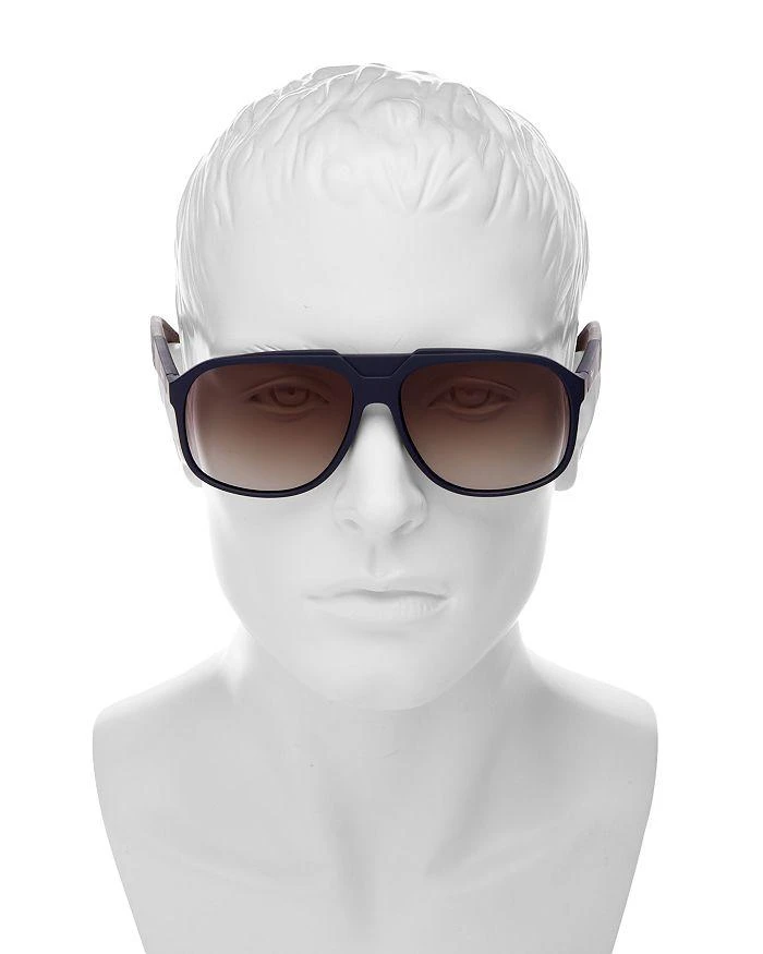 商品Salvatore Ferragamo|Salvatore  Aviator Sunglasses, 61mm,价格¥1795,第2张图片详细描述