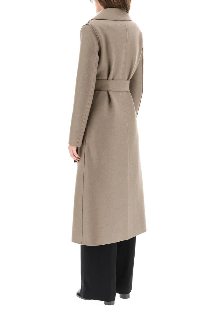 商品Harris Wharf London|long pressed wool coat,价格¥1805,第4张图片详细描述