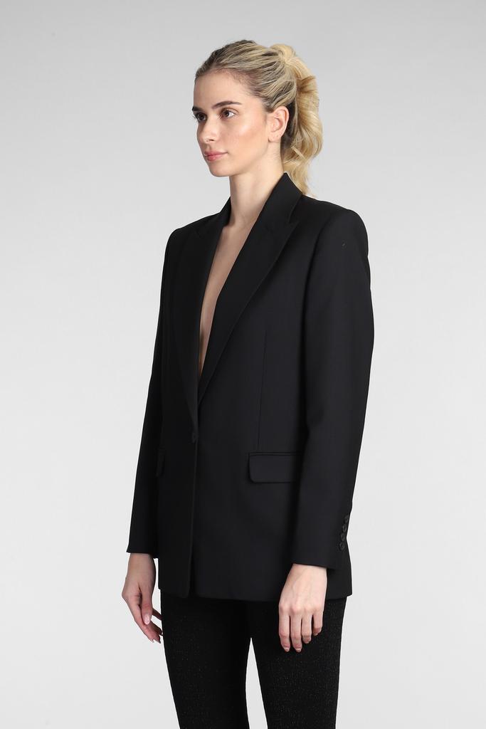 商品IRO|IRO Mella Blazer In Black Polyamide,价格¥4298,第4张图片详细描述