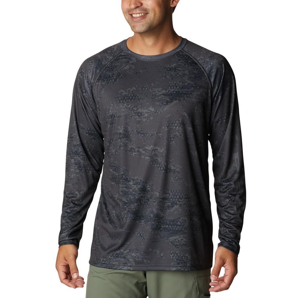 Men's PFG Super Terminal Tackle Long Sleeve Shirt商品第1张图片规格展示