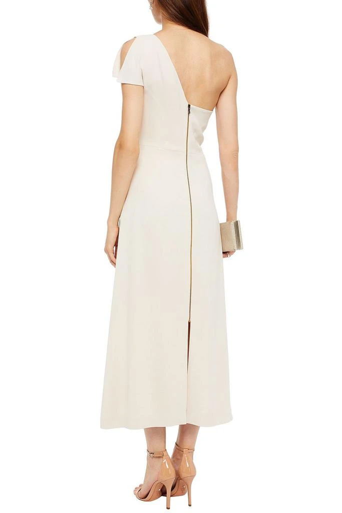 商品ROLAND MOURET|Tanum one-shoulder draped crepe midi dress,价格¥4911,第1张图片
