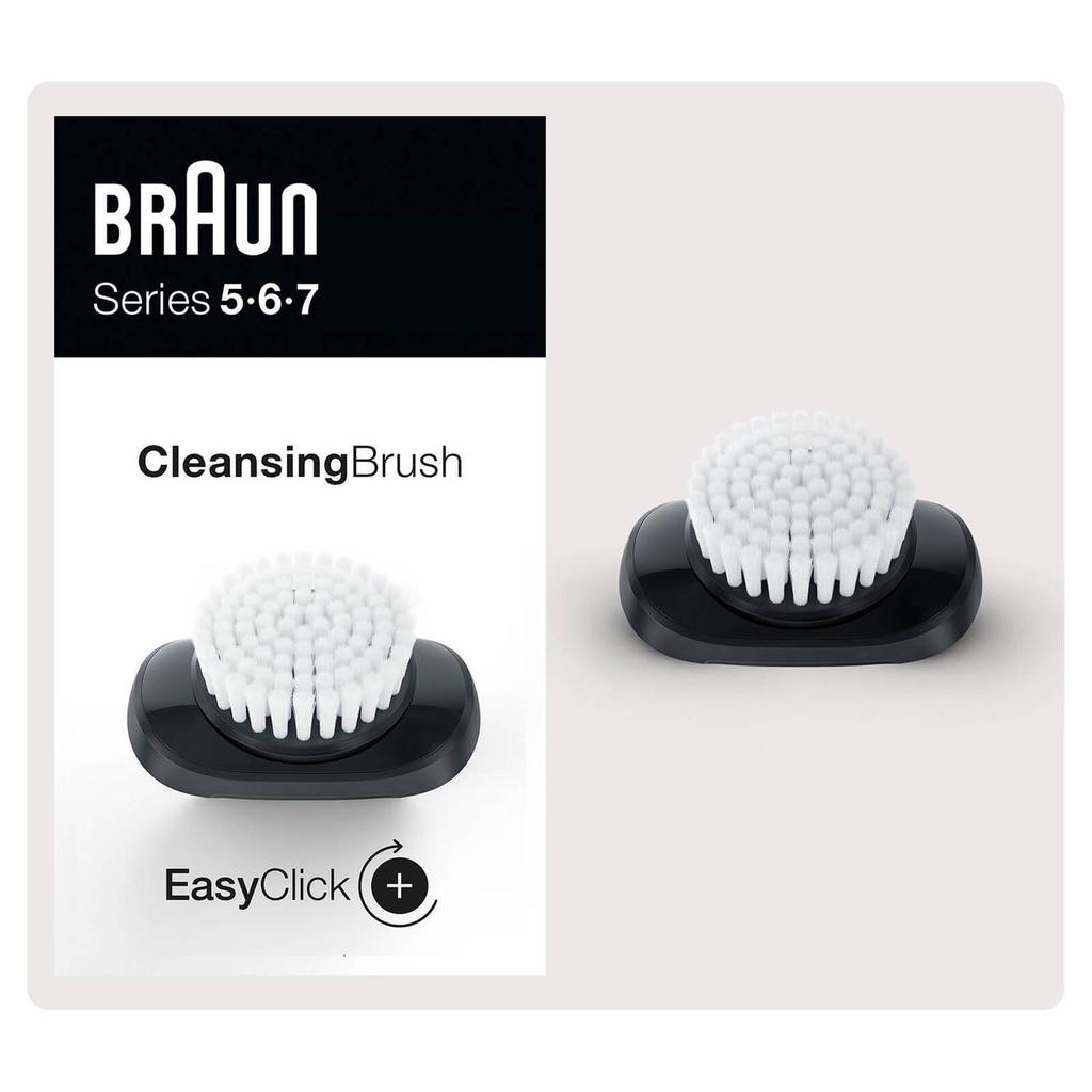 Braun EasyClick Cleansing Brush商品第1张图片规格展示