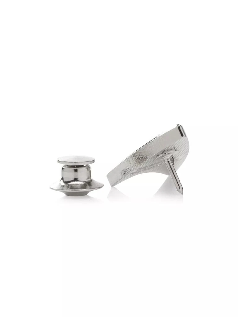 商品Cufflinks Inc.|Star Trek Star Silver Delta Shield Lapel Pin,价格¥165,第3张图片详细描述