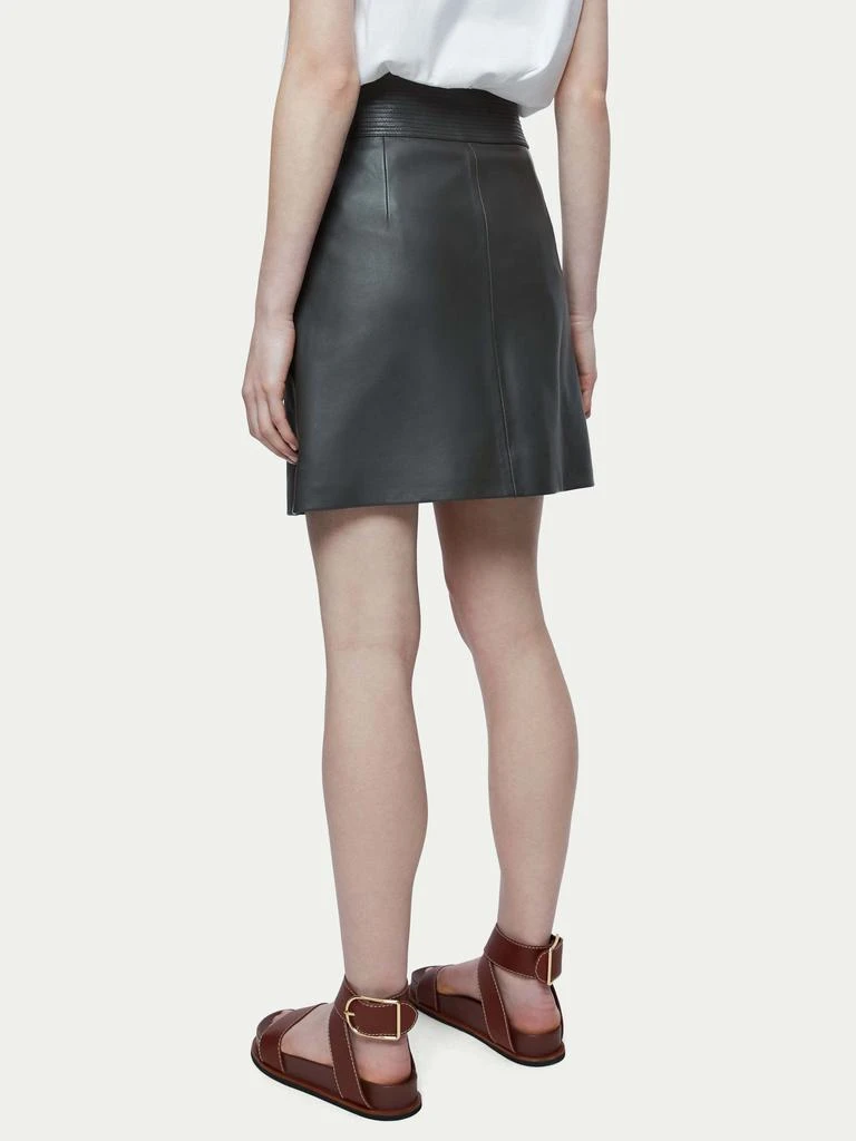 商品Jigsaw|Leather mini skirt,价格¥1811,第4张图片详细描述