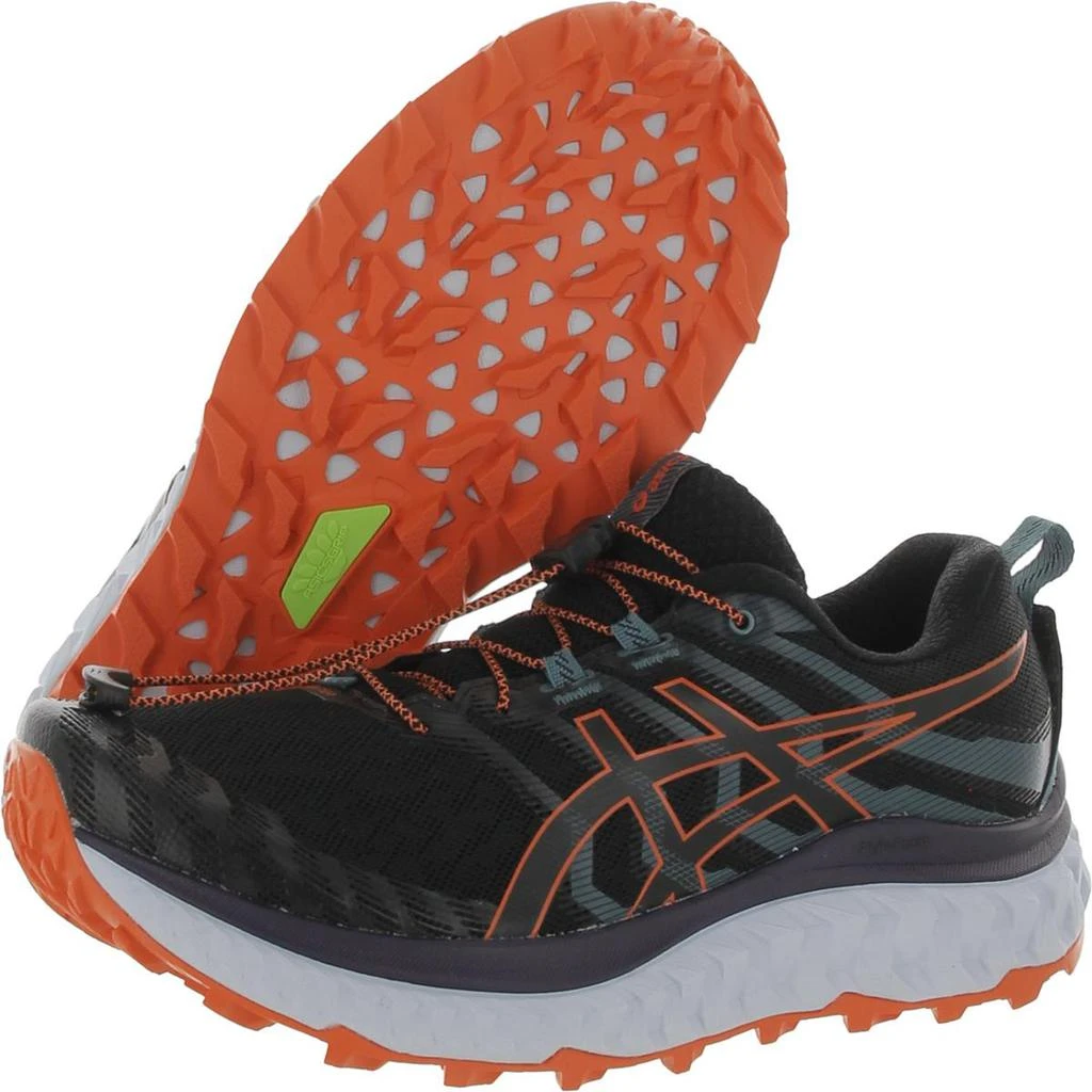 商品Asics|TRABUCO MAX Womens Running Walking Athletic and Training Shoes,价格¥370,第3张图片详细描述