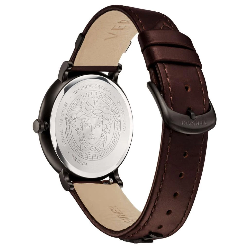 商品Versace|Versace V-Circle 手表,价格¥2075,第3张图片详细描述