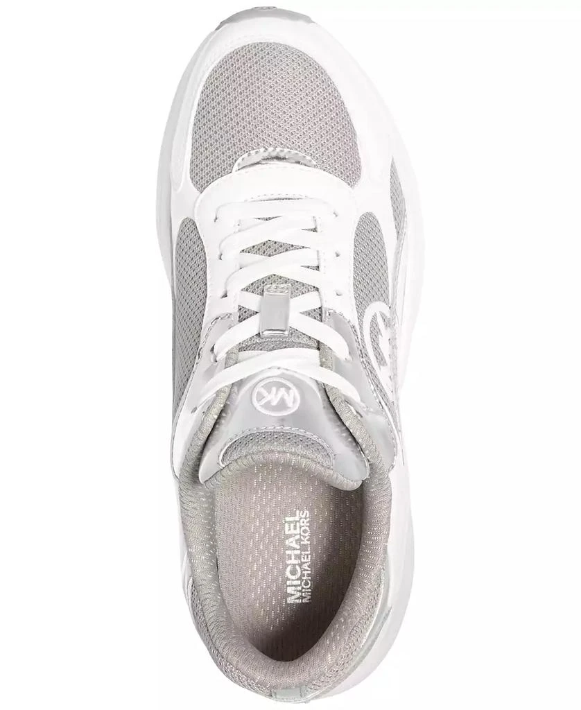 商品Michael Kors|MICHAEL MMK Sami Lace-Up Trainer Sneakers,价格¥382,第4张图片详细描述