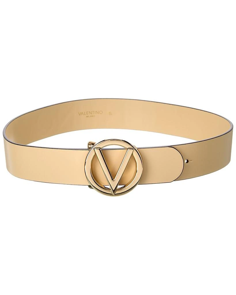 商品Mario Valentino|Valentino by Mario Valentino Bessy Embossed Leather Belt,价格¥1101,第1张图片