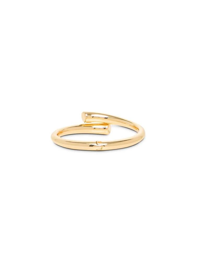 商品FEDERICA TOSI|Tube Bracelet in Gold colored Brass,价格¥1458,第2张图片详细描述