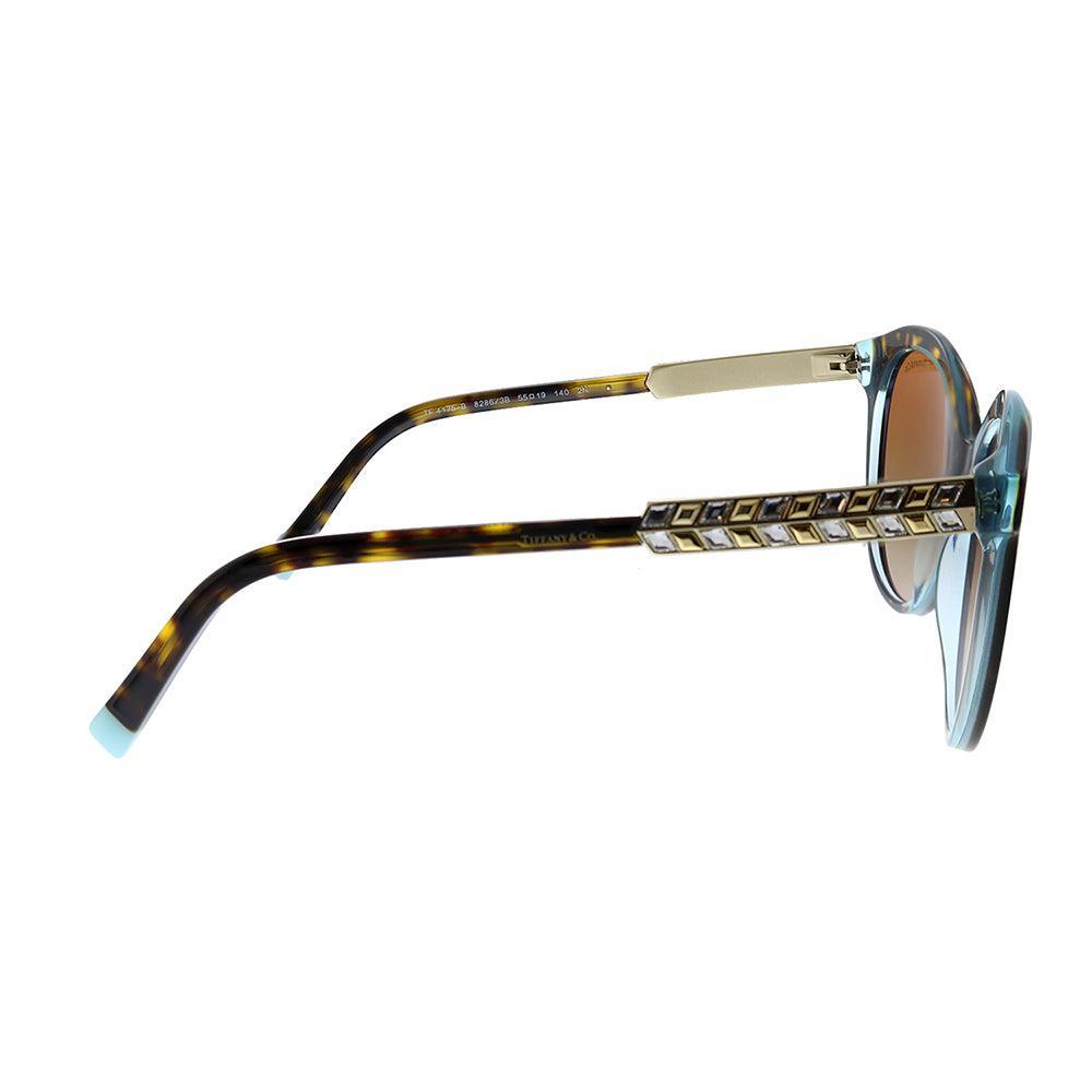 商品Tiffany & Co.|Tiffany & Co.  TF 4175B 82863B Womens Cat-Eye Sunglasses,价格¥1946,第5张图片详细描述