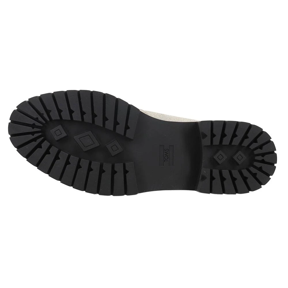 商品TOMS|Cara Metallic Slip On Lug Sole Loafers,价格¥448,第5张图片详细描述
