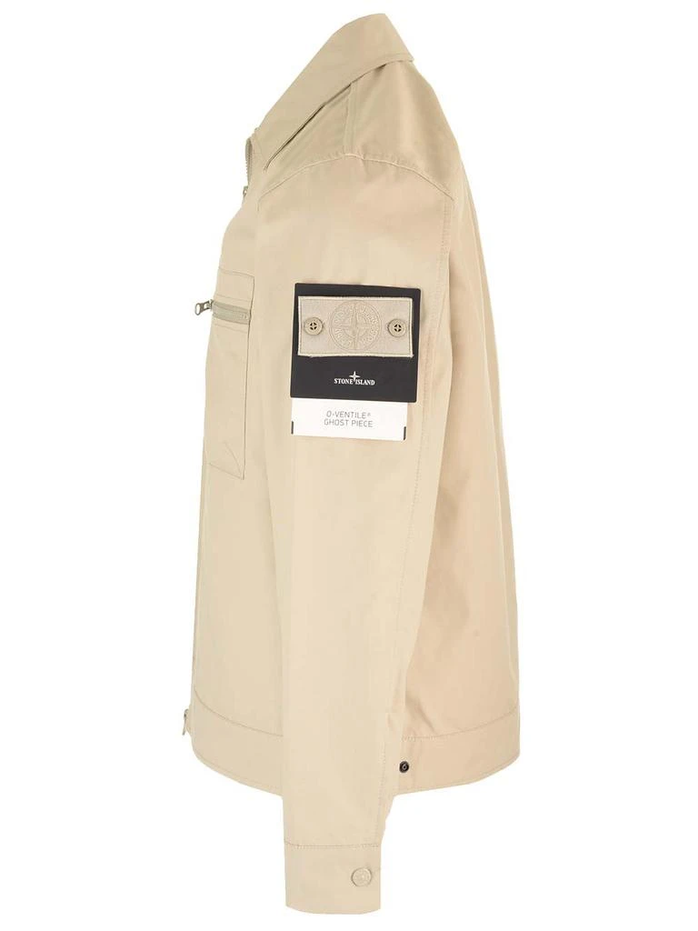 商品Stone Island|ghost Ventile Jacket,价格¥5345,第3张图片详细描述