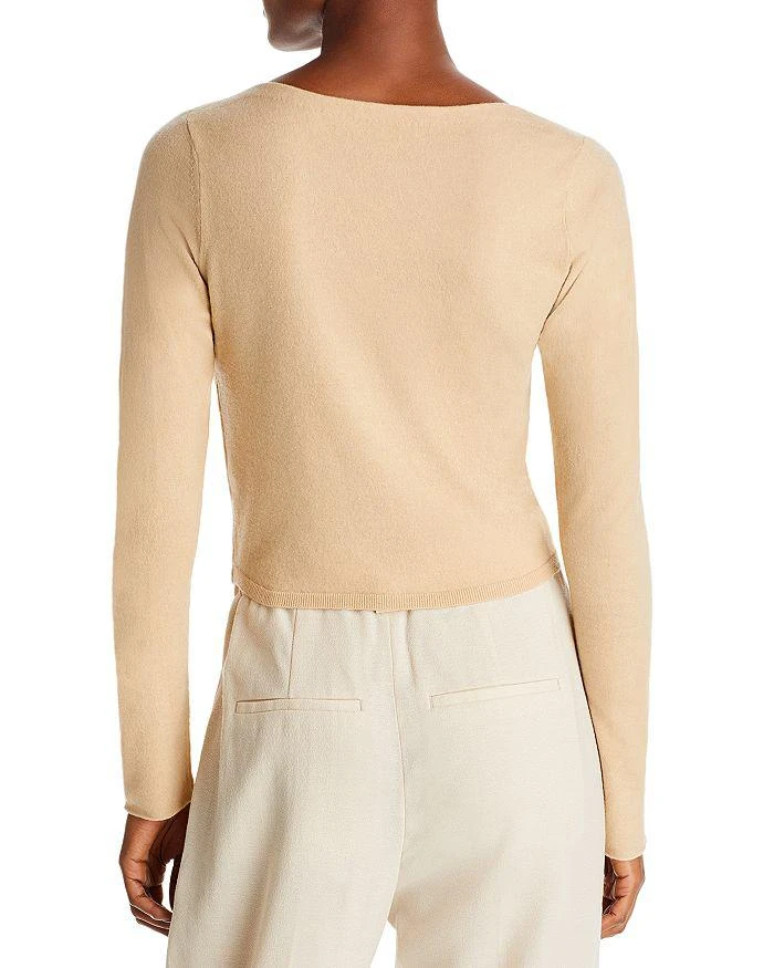 商品Vince|Faux Wrap Sweater,价格¥837,第2张图片详细描述