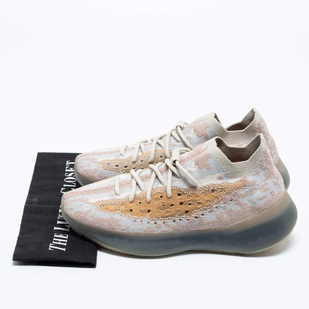 Yeezy x Adidas Multicolor Fabric Yeezy Boost 380 Lace Up Sneakers Size 42.5 商品