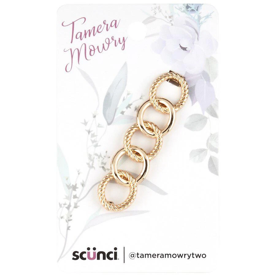 商品Scunci x Tamera Mowry|Chain Barrette,价格¥52,第1张图片
