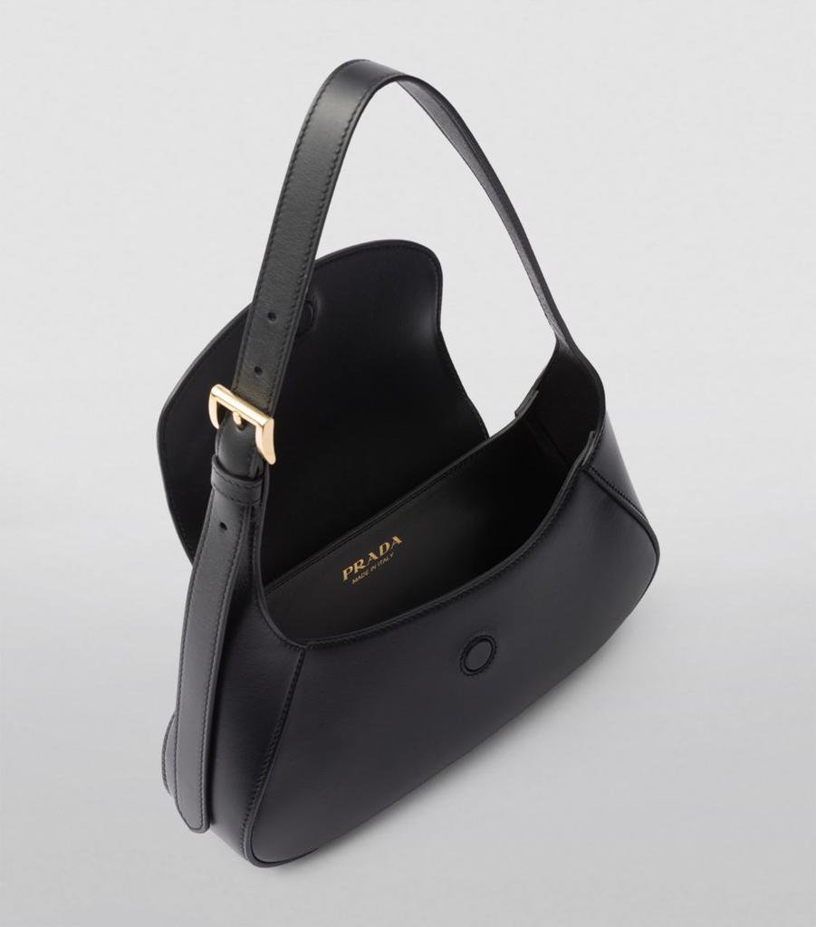 Prada Small Leather Shoulder Bag - Shoulder Bags - BeyondStyle