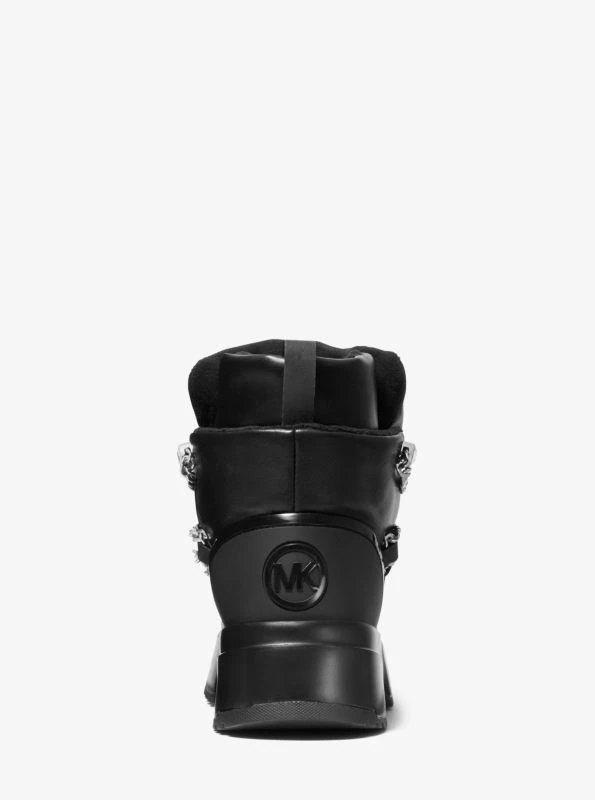 商品Michael Kors|Cassia Leather Boot,价格¥450,第3张图片详细描述