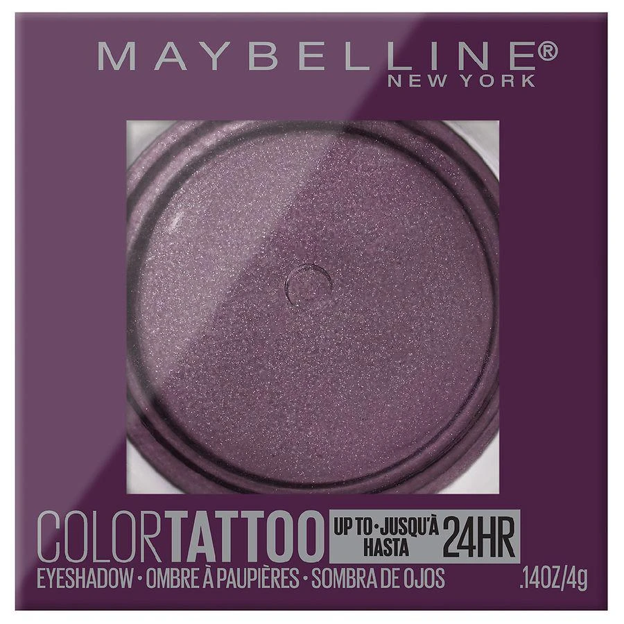 商品Maybelline|Up To 24HR Longwear Cream Eyeshadow Makeup,价格¥69,第1张图片