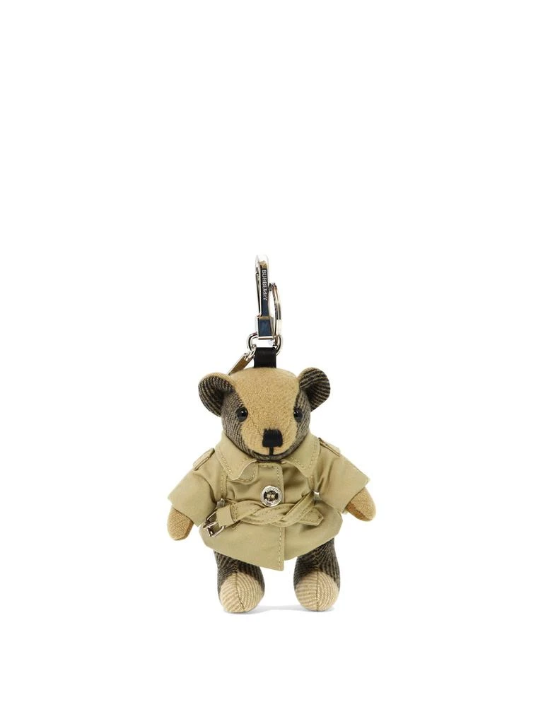 商品Burberry|Thomas Trench Key Holders & Charms Beige,价格¥1829,第1张图片