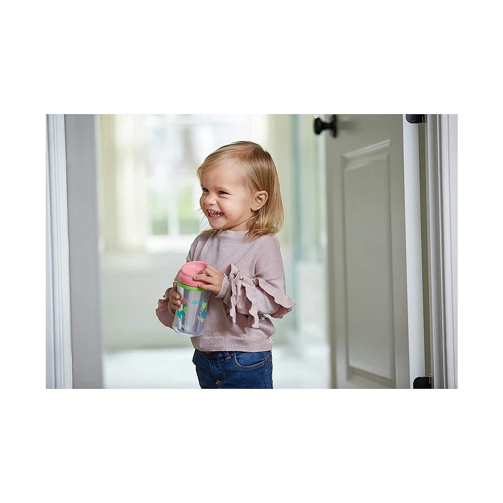 商品NUK|Insulated Cup-like Rim Sippy Cup, 10 oz., 2 Pack, Pink,价格¥121,第2张图片详细描述