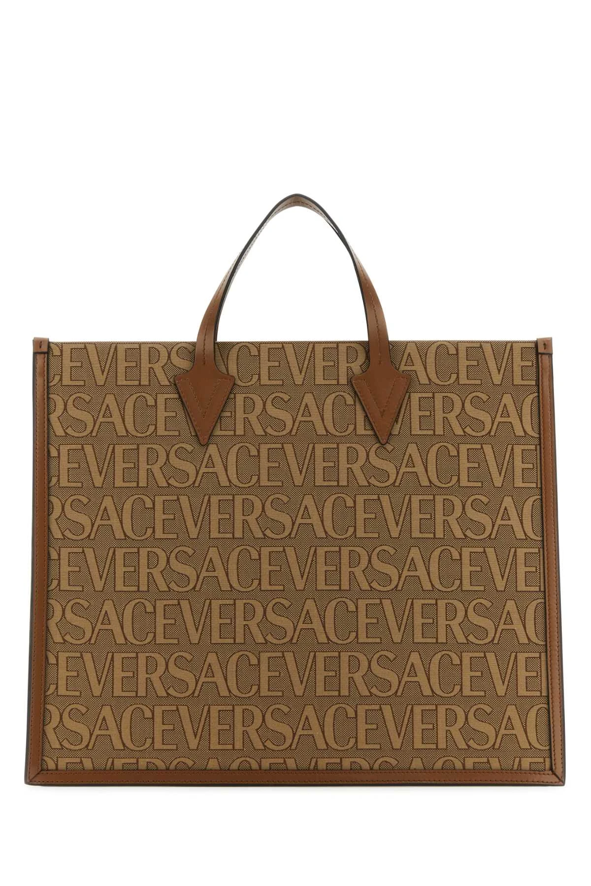 商品Versace|Versace 男士手提包 10089131A079512N24V-0 花色,价格¥8624,第1张图片