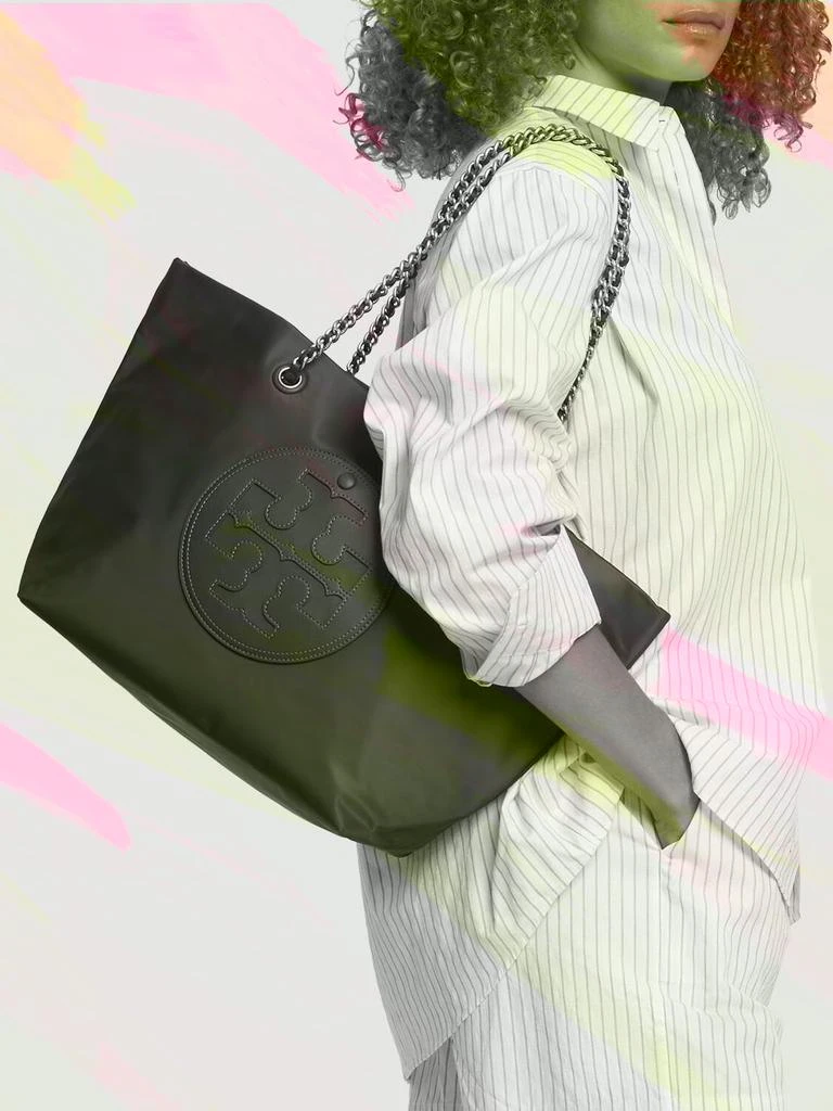 商品Tory Burch|Ella Chain Nylon Tote Bag,价格¥2250,第1张图片