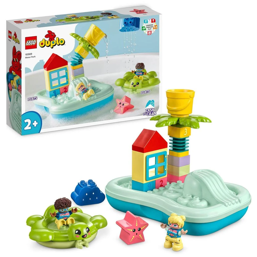 商品LEGO|LEGO DUPLO: Water Park (10989),价格¥422,第1张图片