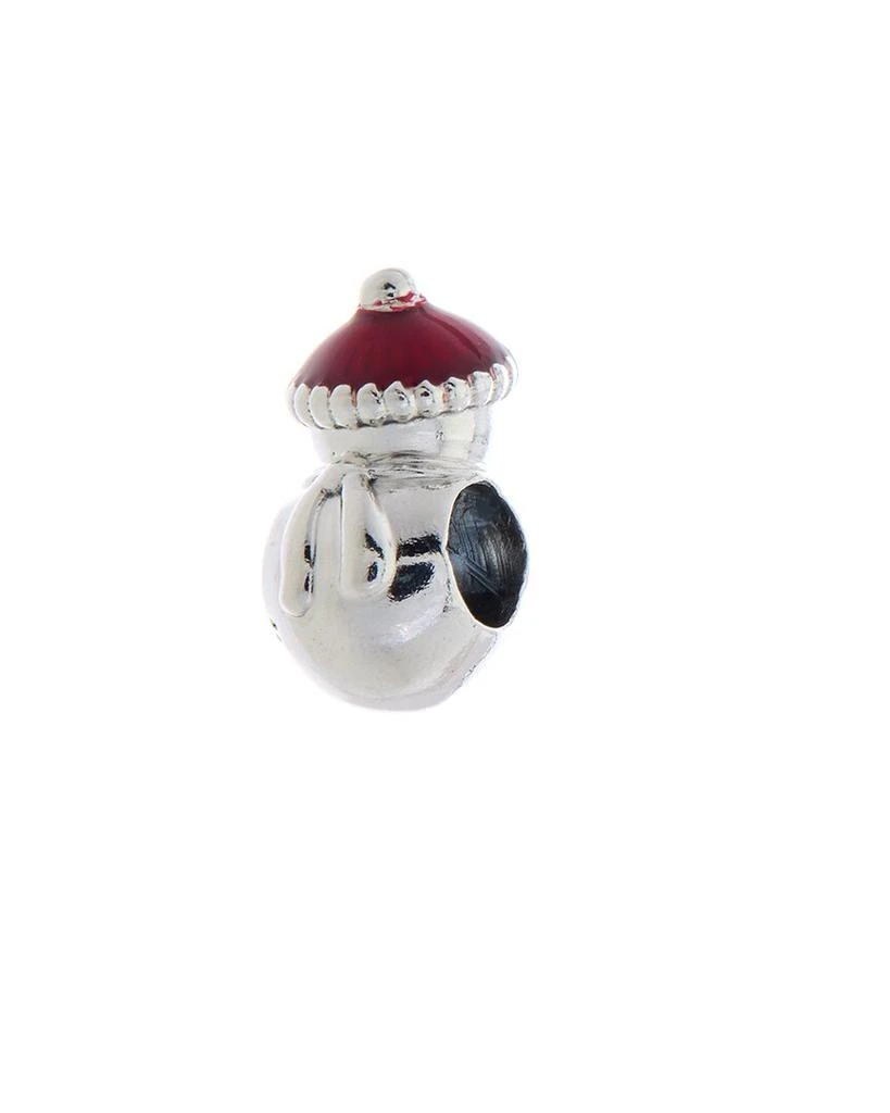 商品PANDORA|Pandora Silver Snowman and Santa Hat Charm,价格¥176,第2张图片详细描述