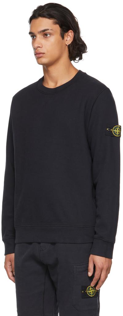 Navy Classic Crewneck Sweatshirt商品第4张图片规格展示