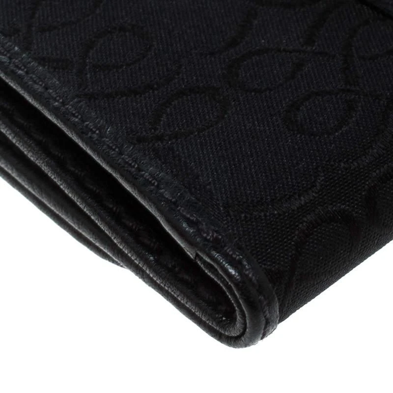 Lancel Black Canvas French Wallet 商品