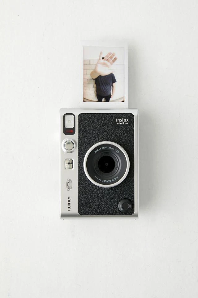 商品Fujifilm|Fujifilm Instax Mini Evo Hybrid Instant Camera,价格¥1803,第1张图片